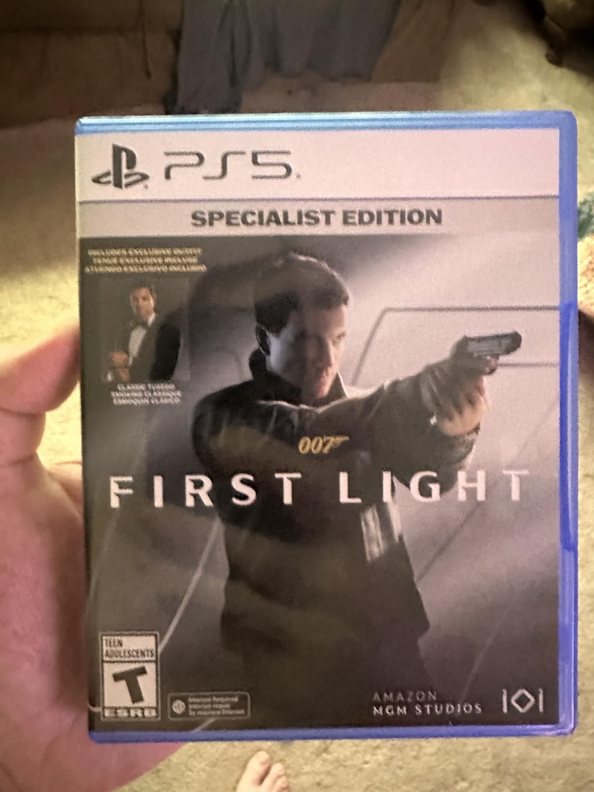 007 First Light - Specialist Edition - PlayStation 5