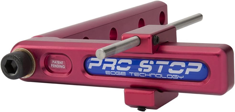 03-000 Pro Vise Stop - Low Profile CNC Milling Workstop for 6" Vises, Fast, Accurate Part...