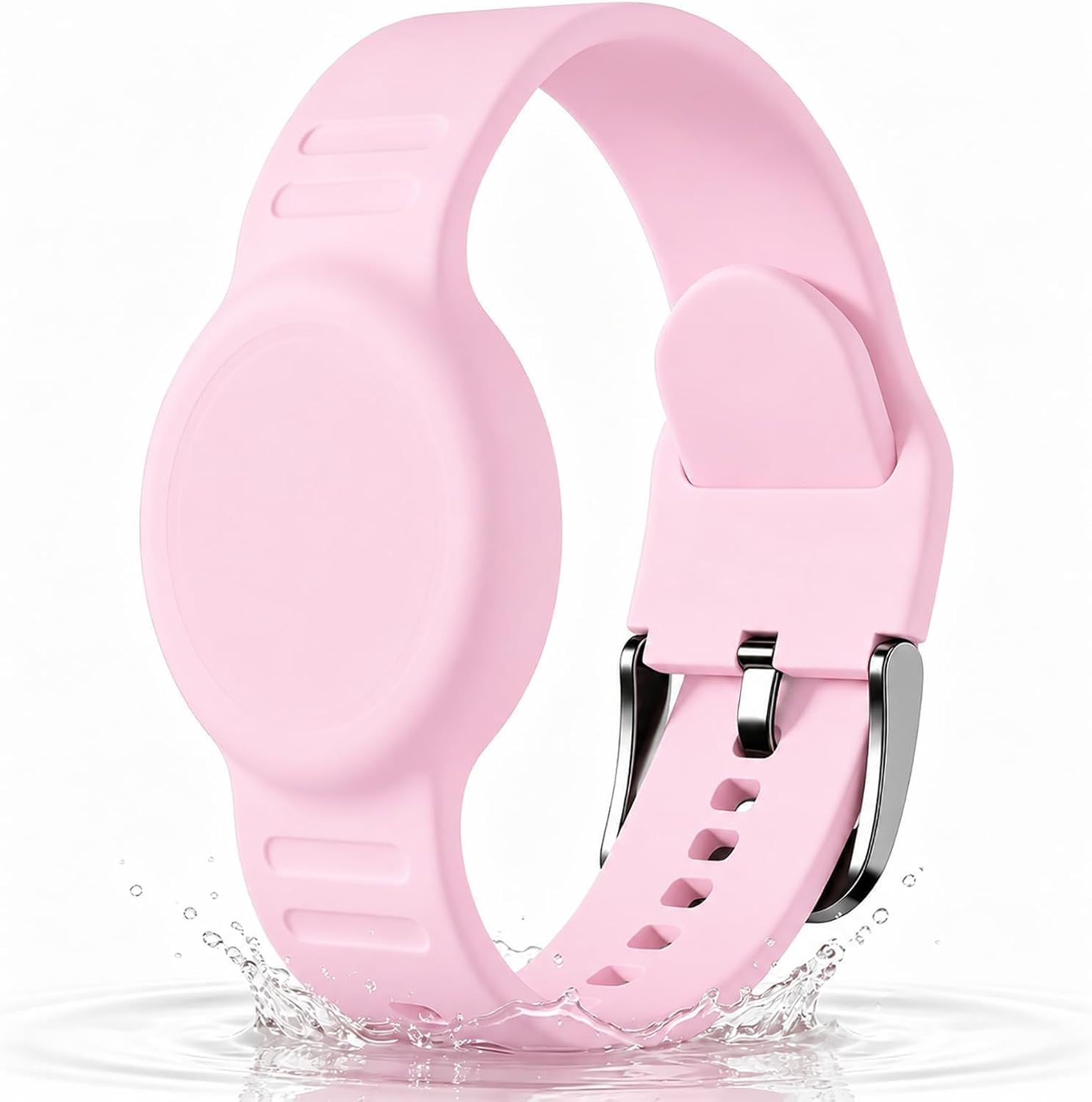 1|2 Pack Bracelet for AirTag 2nd Gen (2026) & 1st for Kids, Waterproof for air tagholder...