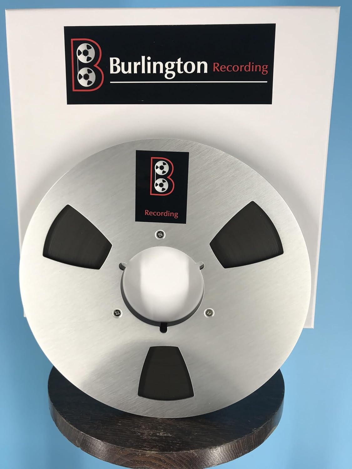 1/4" x 2500' MASTER Series Reel To Reel Tape on 10.5" NAB Metal Reel 1.5 Mil