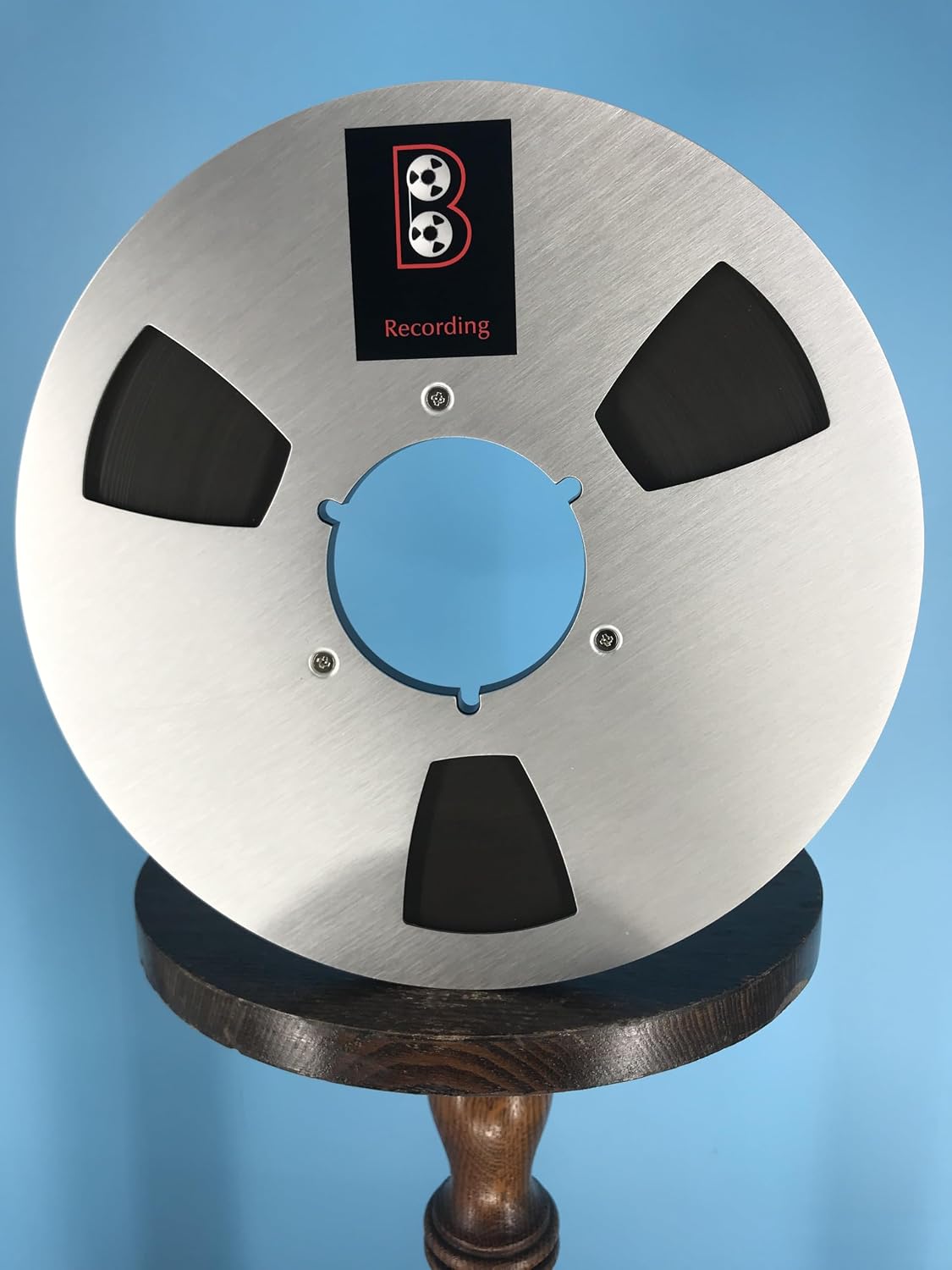 1/4" x 2500' MASTER Series Reel To Reel Tape on 10.5" NAB Metal Reel 1.5 Mil image