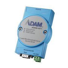 1-Port RS-232/422/485 Serial Device Server, ADAM-4571-CE
