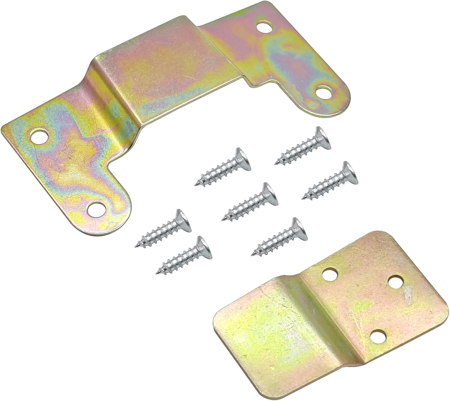 1 Set of Wall Fan Mounting Brackets, Heavy Duty Wall Fan Fixing Brackets, Metal Wall Fan...