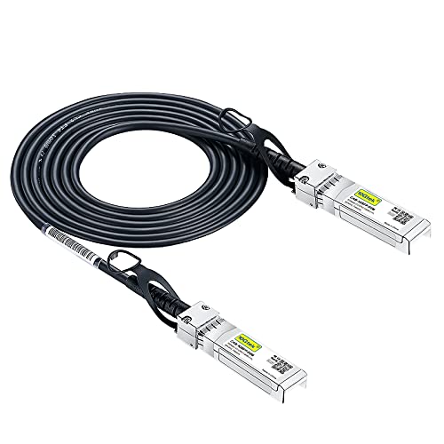 10G SFP+ DAC Twinax Cable, SFP+ to SFP+ Direct Attach Copper Passive for Cisco...