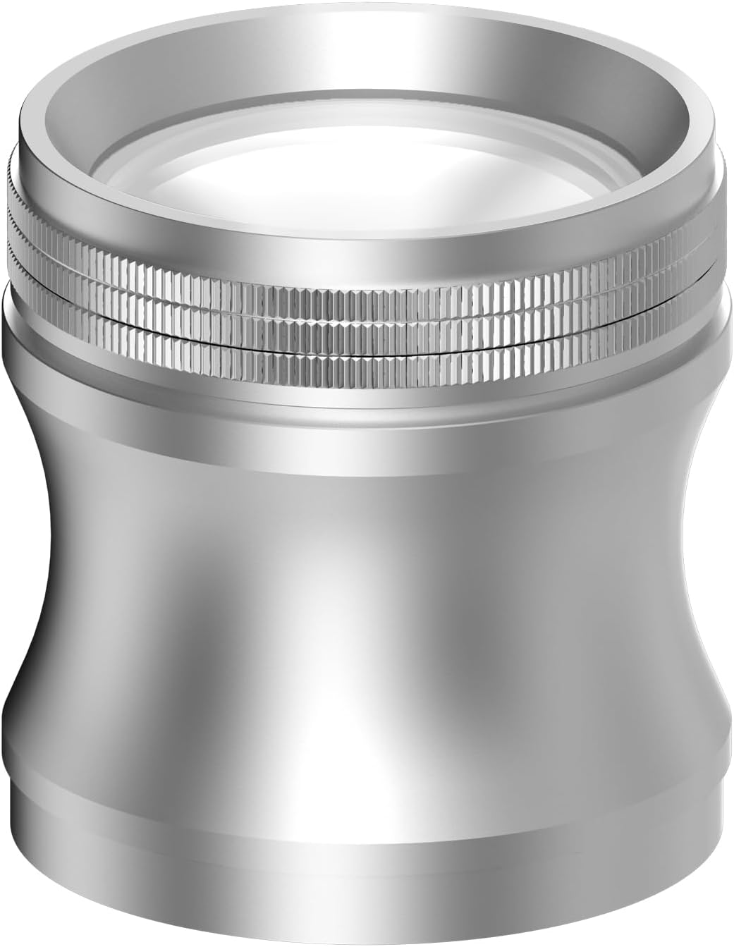 10X Loupe Magnifier Jeweler Film viewer for 35mm Film, Negative & Slide Viewer-Silver