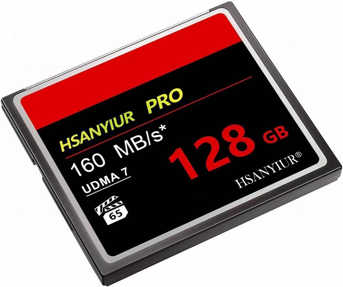 128GB UDMA Speed Up to 160MB/s,Original CF Card Camera Memory Card image