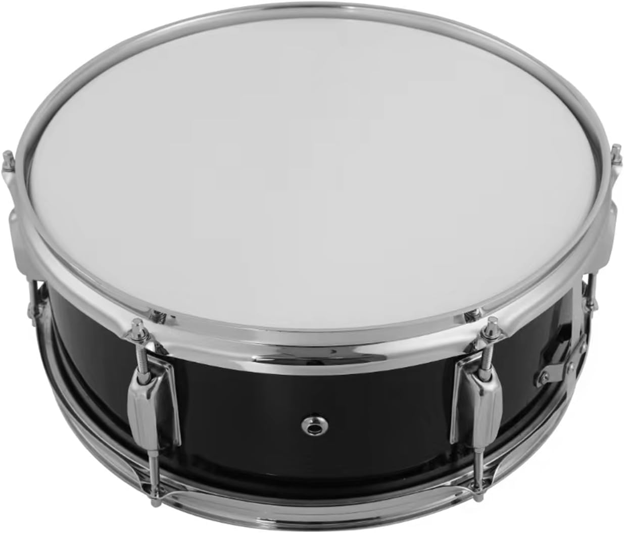 12inch Snare Drum with Drumsticks Shoulder Strap Drum Key Percussion Instrument for Students...