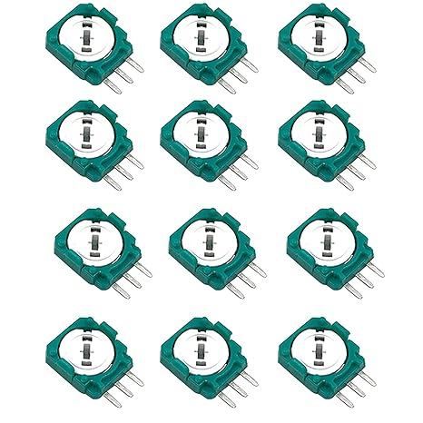 12Pcs Trimmer Potentiometer Sensor Replacement for Xbox One,PS3,PS4 Switch Pro...