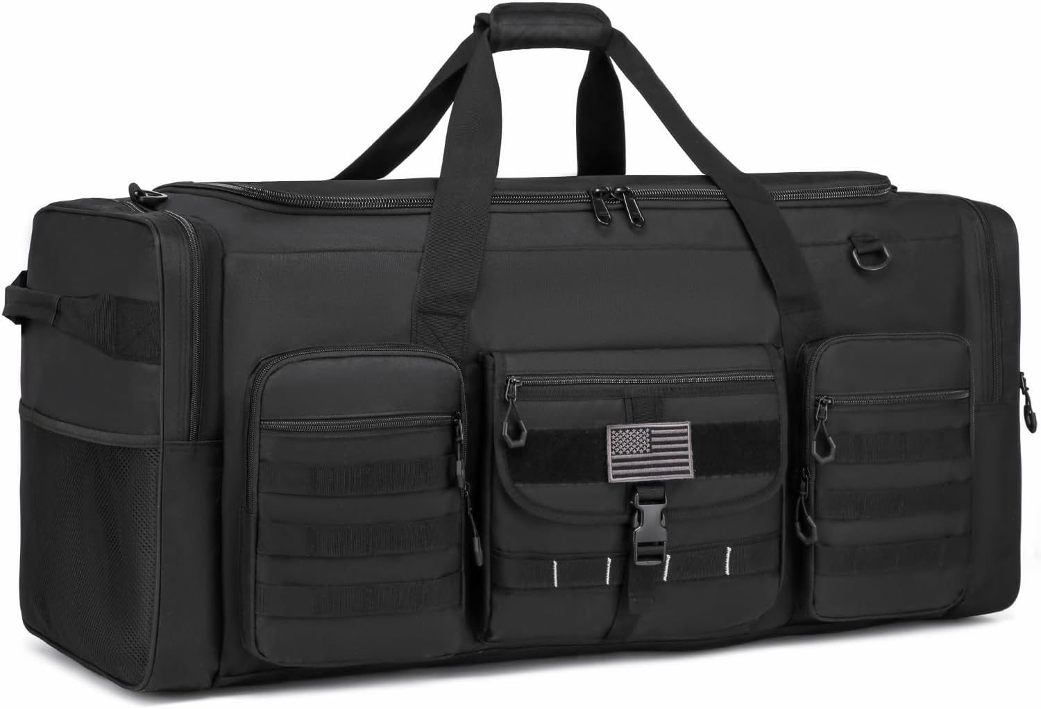 132L Extra Large Duffle Bag for Men - Heavy Duty Sports Gym Equipment Travel Duffel Bag...