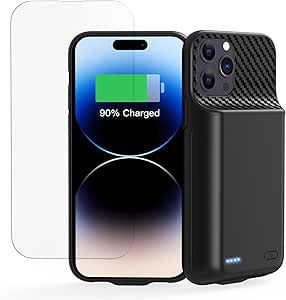 13800mAh Battery Case for iPhone 14 Pro Max/13 Pro Max/12Pro Max/14 Plus (6.7 inch) [2026...