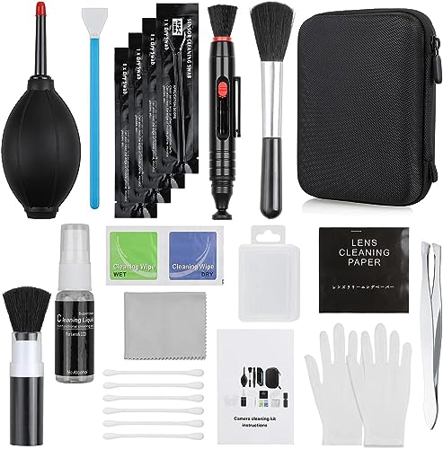 14-in-1 Camera Lens Cleaning Kit - Mirrorless & DSLR Sensor Cleaning Kit for Canon, Sony... image