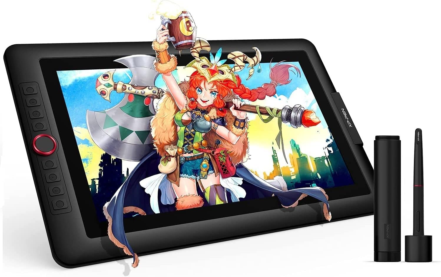15.6" Drawing Tablet with Screen XPPen Artist 15.6 Pro Tilt Support Graphics Tablet...