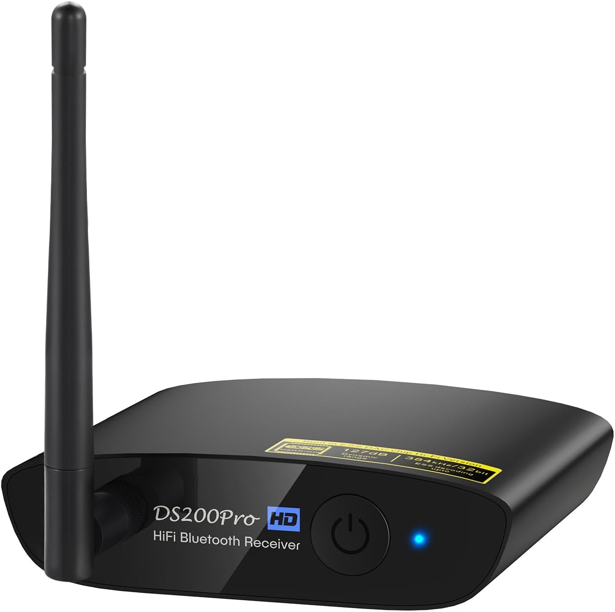 1Mii DS200Pro Bluetooth 5.3 Receiver for Home Stereo, HiFi Wireless Audio Adapter with LDAC...