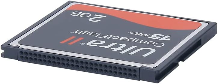 2 GB Ultra II CF Memory Card 15MB/S (SDCFH-002G-A11) SLR Camera Card for Professional...