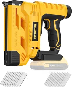 2-in-1 Cordless 18GA Brad Nailer & 1/4 Crown Stapler for DeWALT 20V MAX Battery (Tool Only)... image