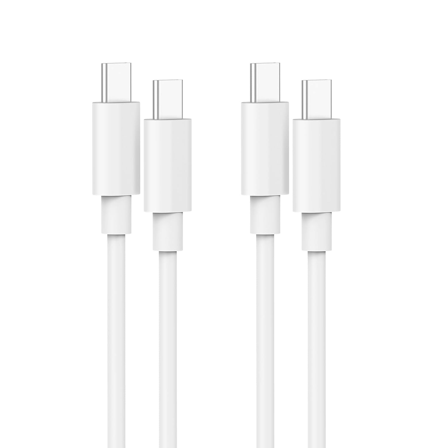 2 Pack 3.3ft/1m USB C to USB C Cable for iPhone 17 16 15 Pro Max, iPad Pro 13 12.9 11 inch...