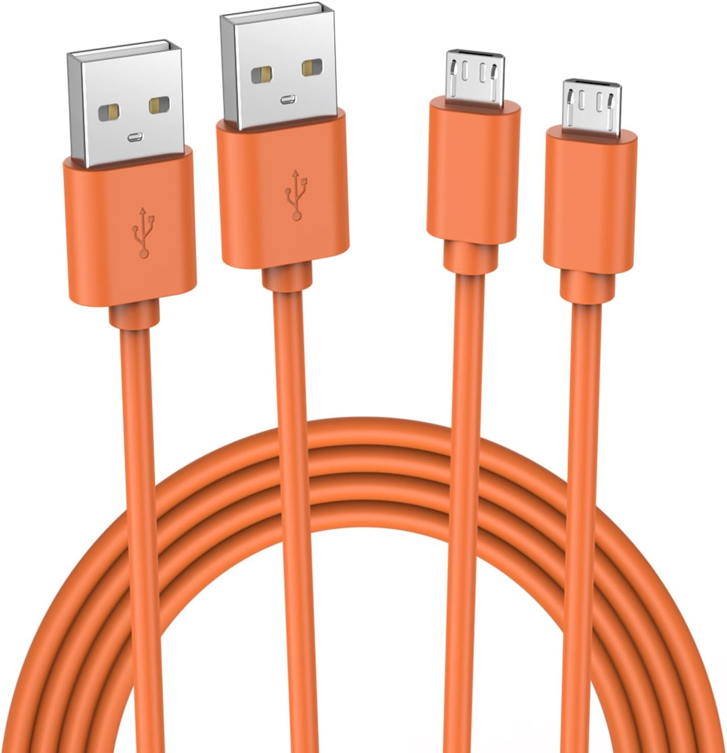 2 Pack 3.3ft Charging Cable for Ring Enabled Video Doorbell 2/3/3 Plus/4 (Released 2020)...