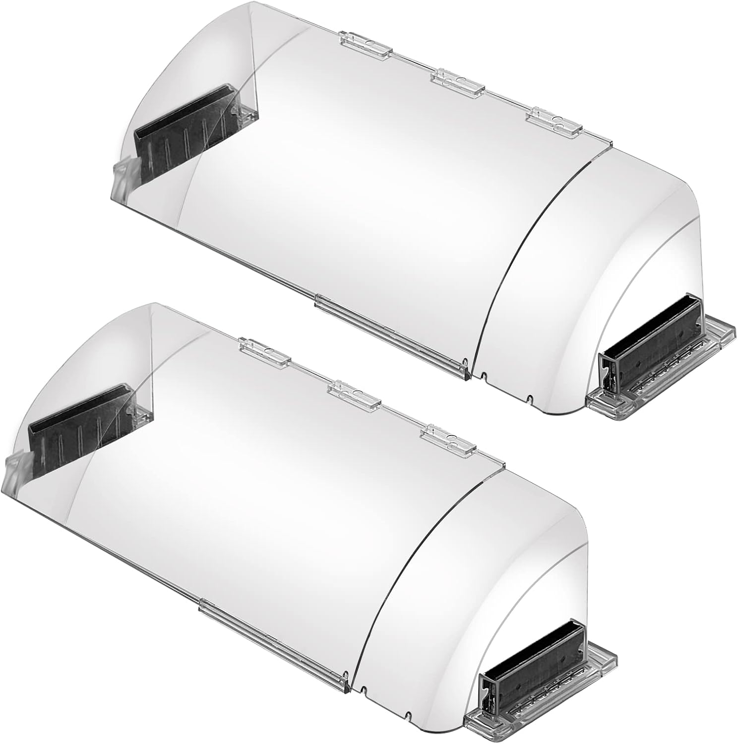 2 Pack Air & Heat Deflector for Vents, Sidewalls and Ceiling Registers, Adjustable from 8.5"...