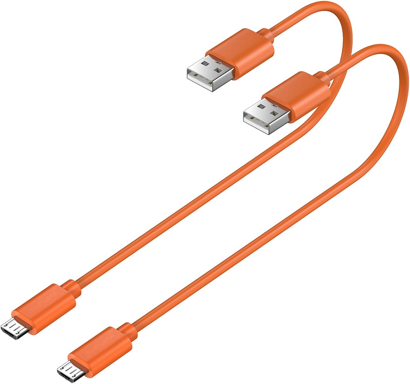 2-Pack Charger Cord for Ring Enabled Video Doorbell (Released in 2020) 2/3/3 Plus/4...