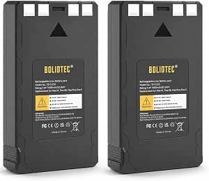 2 Pack LIT-22 Replacement Battery for SPYPOINT, 7000mAh Rechargeable Lithium Battery Pack...