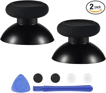 2 Pack Thumbsticks Replacement for Meta Oculus Quest 2 Controller, Custom Analog Joystick...