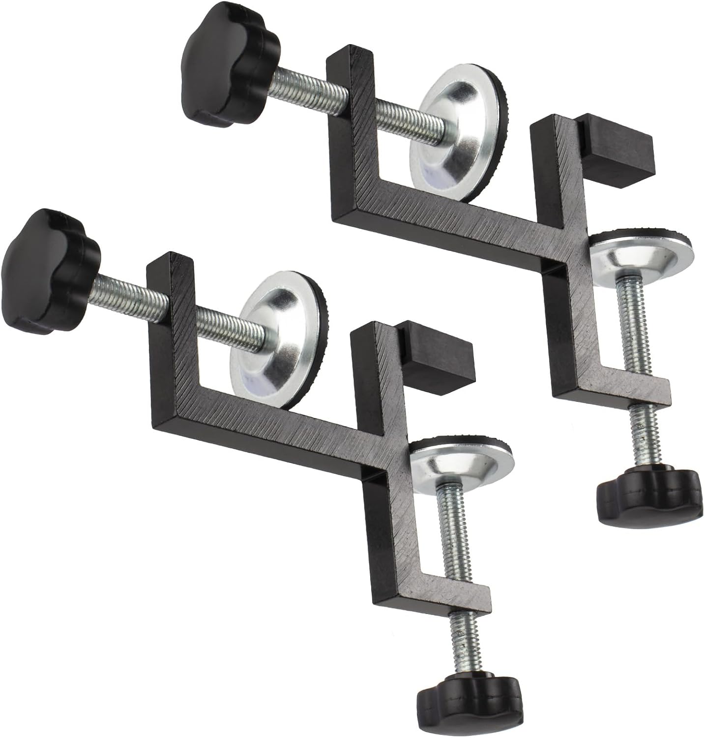2 Pack Y-Clamps for Woodworking Clamping,Household Table Desk Clamps,Aluminium Carbon Steel...