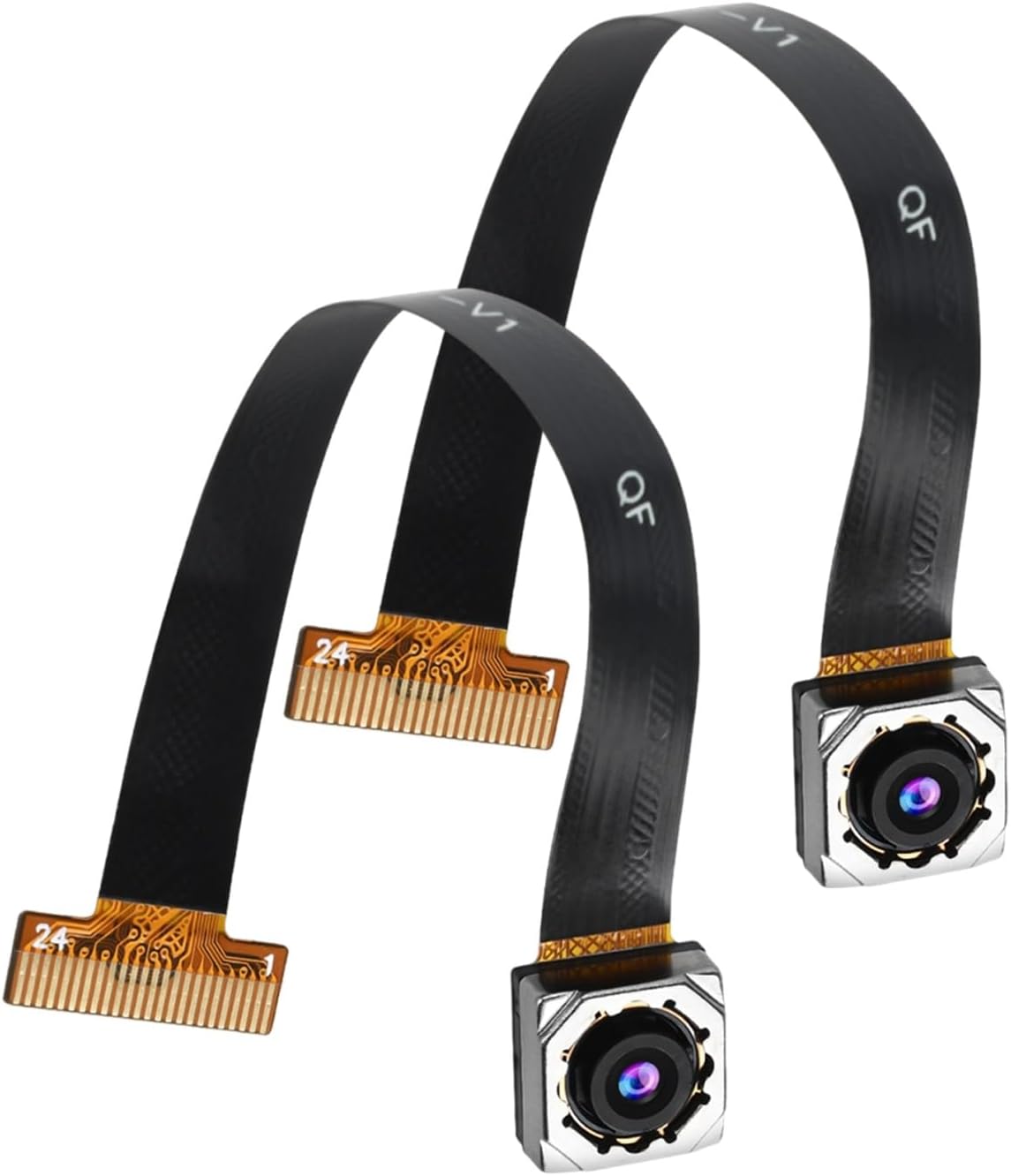 2 PCS OV5640 Camera Module,120°Autofocus Lens 5 Megapixel Lens for ESP32,STM32,Single Board...