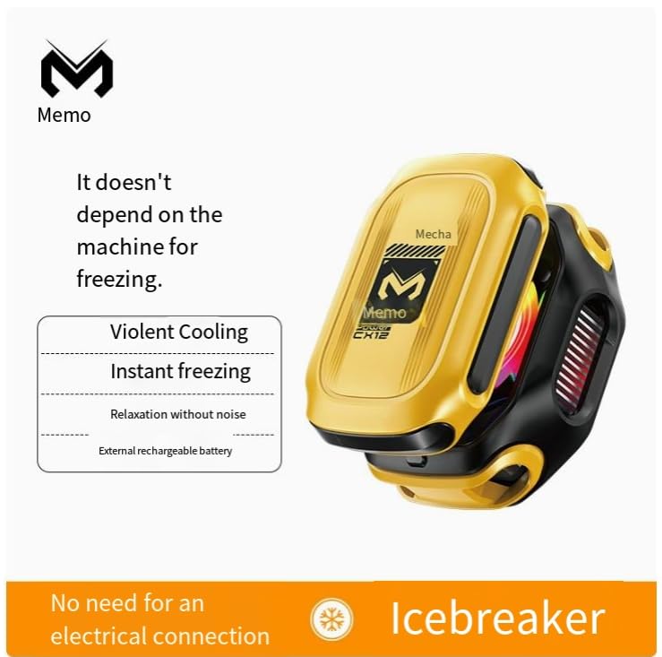 2026 New MiMo CX12 Magnetic Phone Cooler with External Battery, AI Temperature Control... image