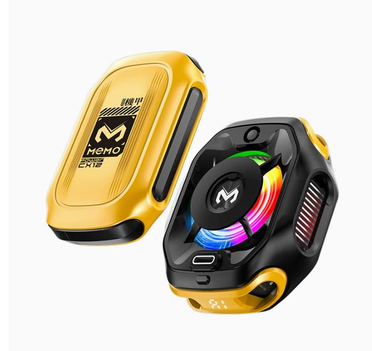 2026 New MiMo CX12 Magnetic Phone Cooler with External Battery, AI Temperature Control...