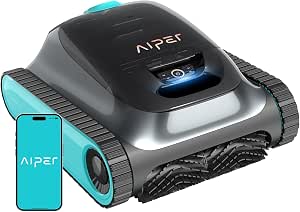 (2026 Upgrade) (Renewed) Aiper Scuba S1 Robotic Pool Cleaner,270 Min Runtime...