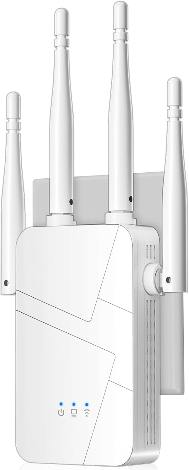 2026 WiFi Extender, 15888 sq.ft Internet Extender WiFi Booster, Long Range Wireless Repeater...