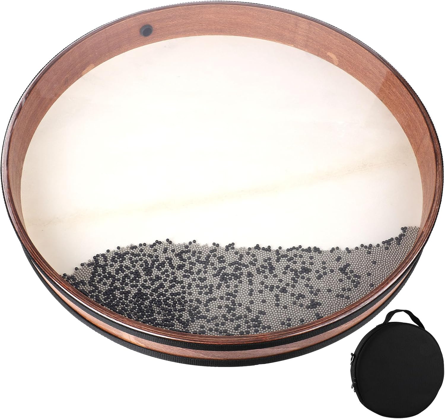22 Inch Goatskin Professional Ocean Drum - Sea Wave Sound Healing Instrument for Stress...