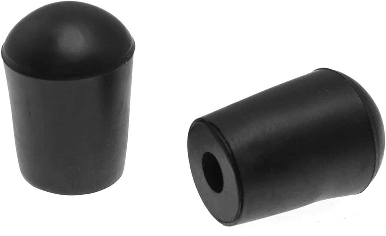 2PCS Cello Endpin Stopper, Rubber Endpin Tip, Prevent Movement and Slipping