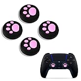 2PCS Thumb Stick Grips Cap Cover Joystick Grip Caps Replacement for PS5 PS4 Xbox one Xbox...