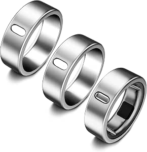 3 Pack Cover Compatible with Oura Ring Gen 4/Oura Ring Gen 3 Horizon/Heritage, Support...