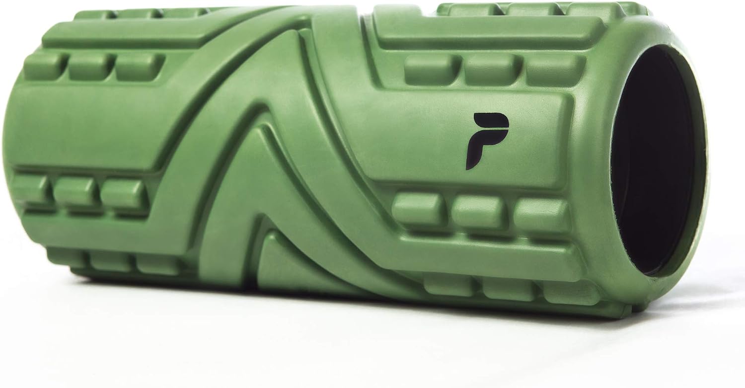 3-Speed Vibrating Foam Roller - High Intensity Vibrating Massage Roller for Deep Muscle...