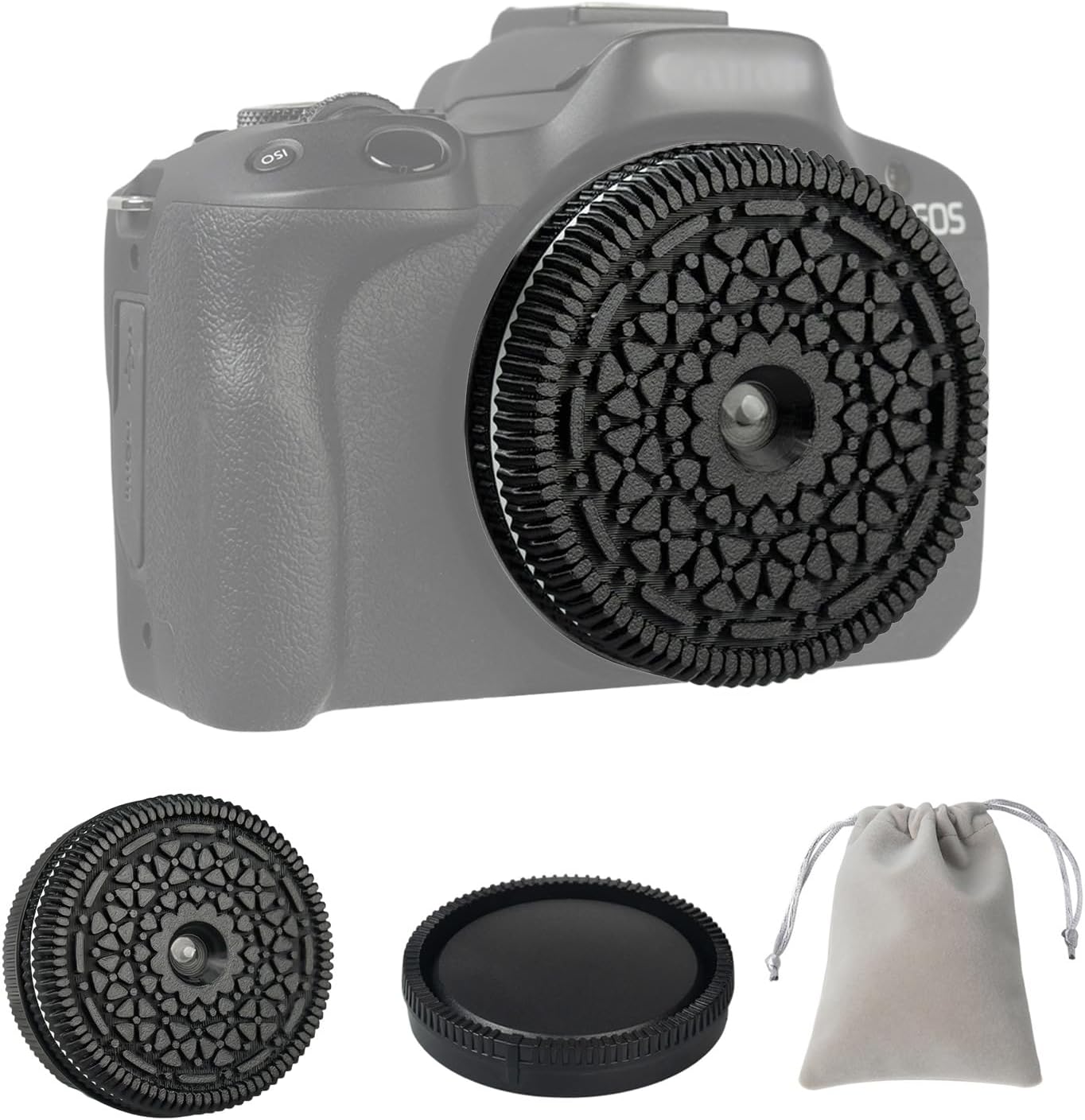30mm F10 Pancake Lens for Canon RF Mount Camera Compatible with Canon EOS R/RP /R50 /R50 V...