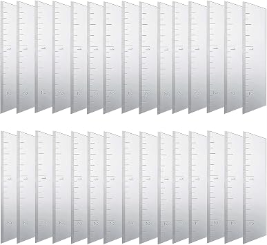 30Pcs 2-1/2 Inch Replacement Blades, Compatible with Craftsman Handi-Cutt Models 37300... image