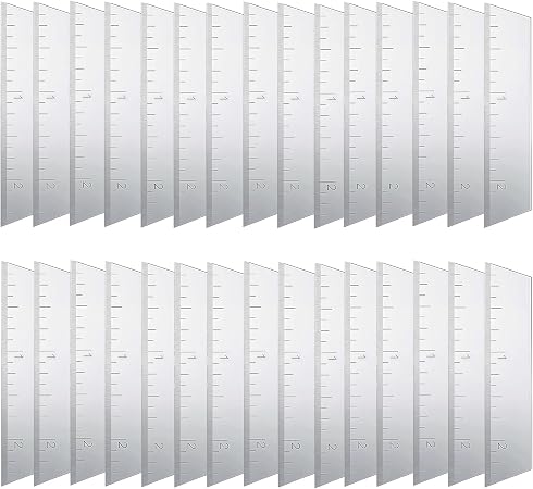 30Pcs 2-1/2 Inch Replacement Blades, Compatible with Craftsman Handi-Cutt Models 37300... image
