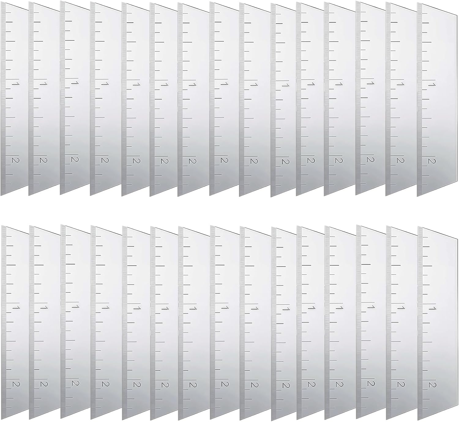 30Pcs 2-1/2 Inch Replacement Blades, Compatible with Craftsman Handi-Cutt Models 37300...
