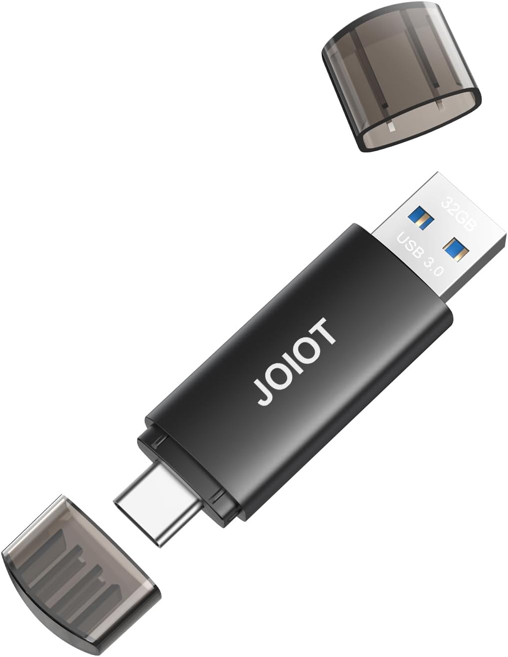 32GB USB C Flash Drive Dual USB 3.0 Type C + USB A Portable 2-in-1 Thumb Drive for...