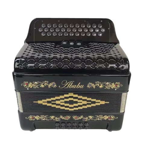 34-Key Accordion 3412 FBE (Black)