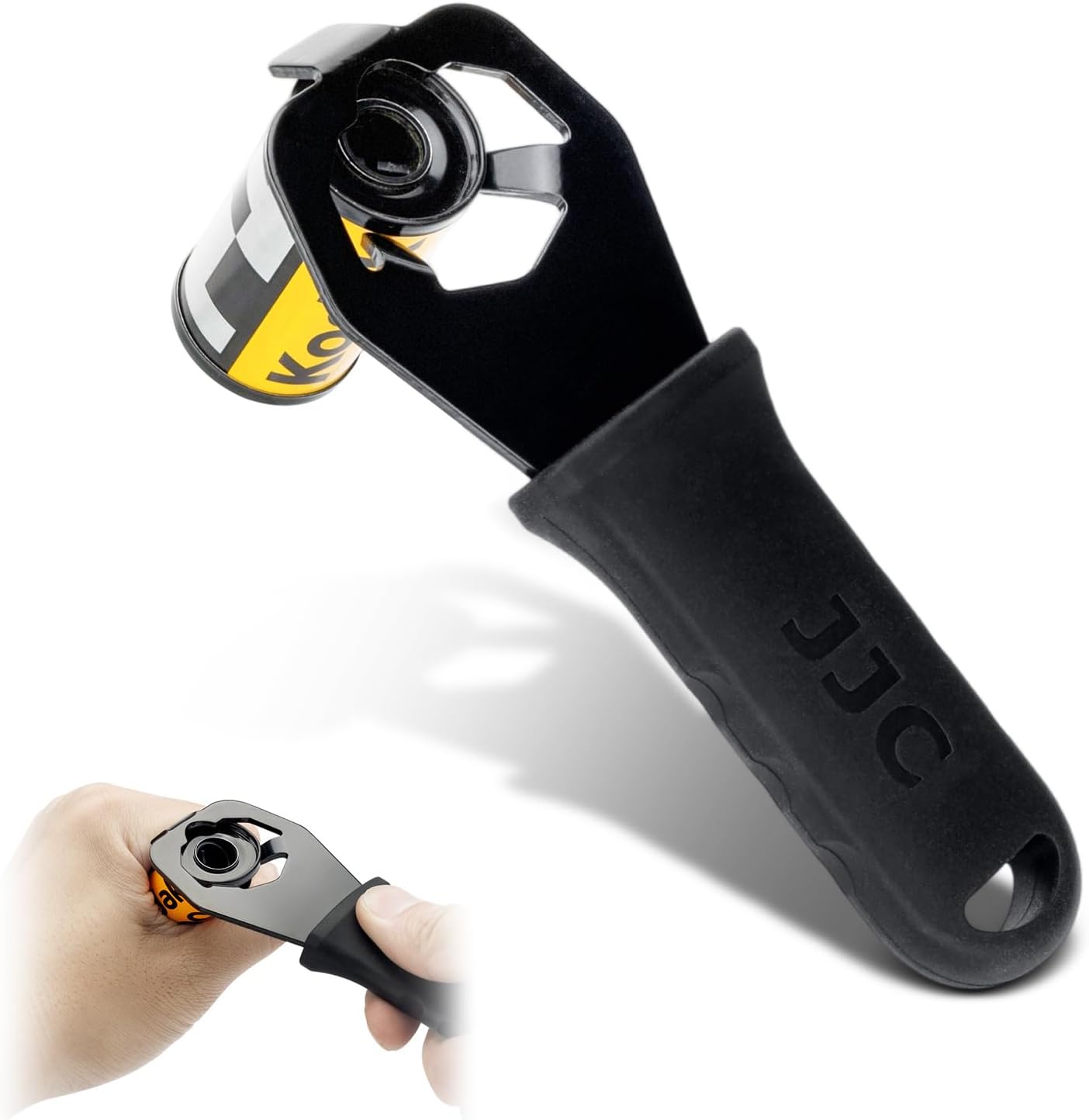 35mm 120 Film Cassette Opener, Premium Metal Film Cassette Cartridge Removal Darkroom Tool...