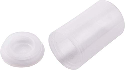 35mm Caliber Plastic Film Canisters-20pc (Clear) image