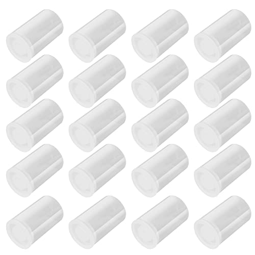 35mm Caliber Plastic Film Canisters-20pc (Clear) image
