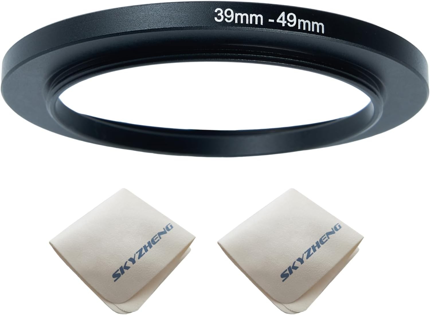 39mm Lens to 49mm Camera Lens Adapter 39mm to 49mm Step Up Ring Adapter Ring for All Brands...