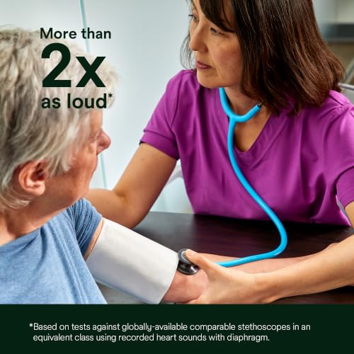 3M Littmann Classic III Monitoring Stethoscope, 5809, More Than 2X as Loud, Weighs Less... image