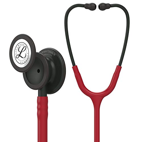 3M Littmann Classic III Monitoring Stethoscope, 5868, More Than 2X as Loud, Weighs Less...