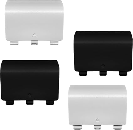 4 Pack Battery Cover for Xbox Series X/S Controller Cover[NOT for Xbox One & One X/S]Battery...