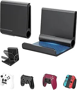 4 Pack Foldable Controller Wall Mount Holder, Xbox Controller Stand , Compatible with Xbox...